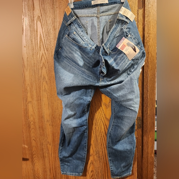 Signature Levi Strauss 22M simply stretch mid rise skinny W36 L30 - Picture 1 of 4